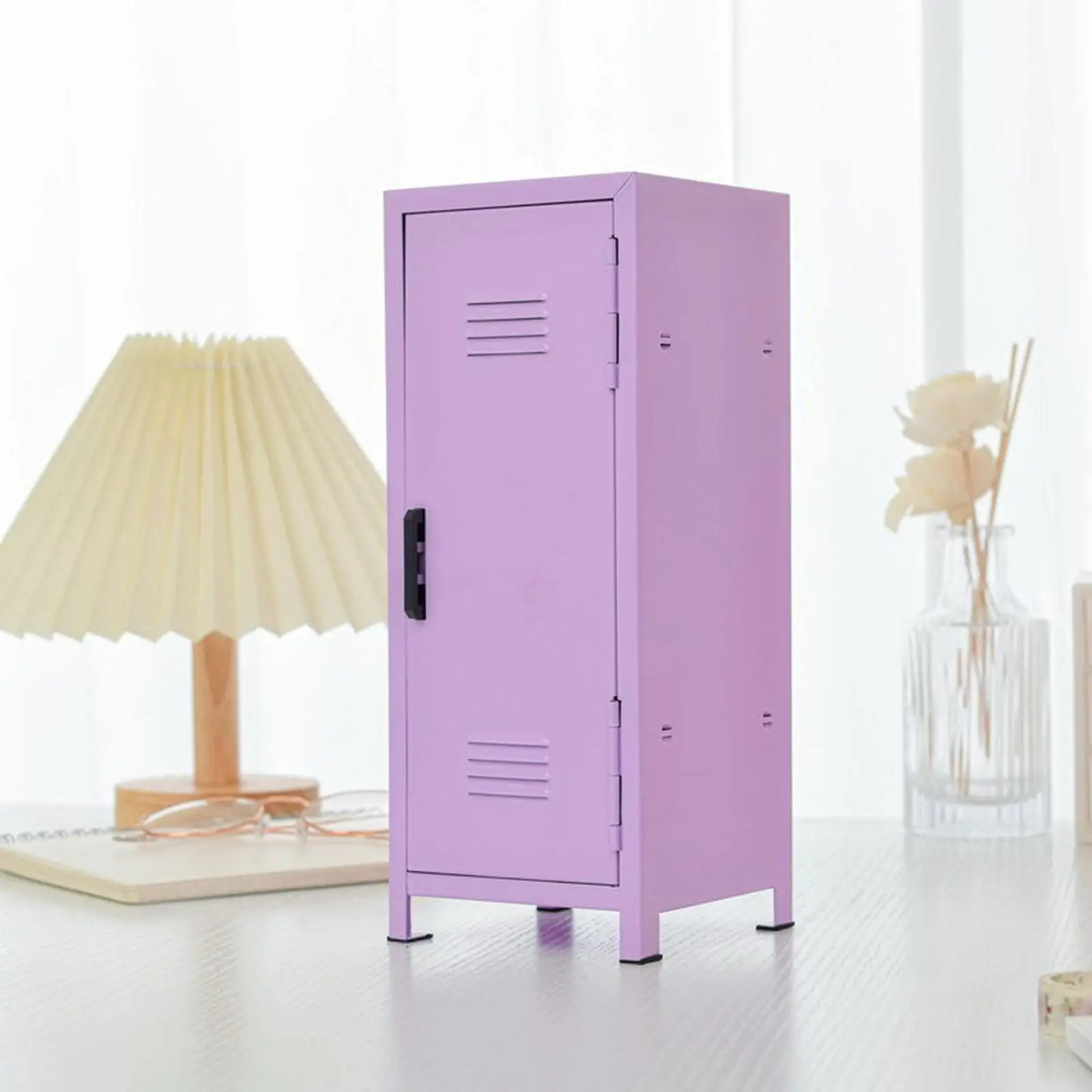 Mini Cosmetics Organizer Iron Cabinet Box for Jewelry Space Saving Rustproof
Mini Cosmetics Organizer Iron Cabinet Box for Jewelry Space Saving Rustproof