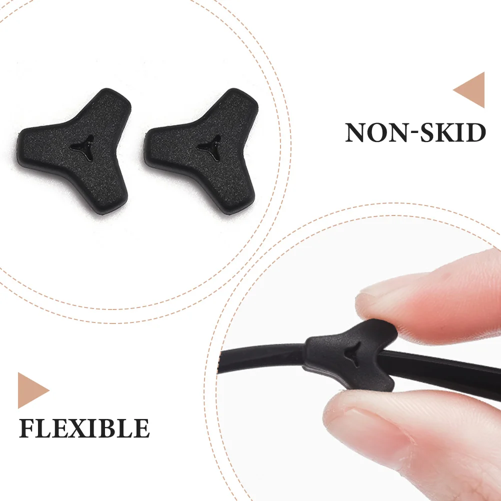 20 Pairs Anti-slip Silicone Sleeve Hiking Glasses Retainers Eyeglass Ear Hooks Cushion Silica Gel Stoppers Grip Grips
20 Pairs Anti-slip Silicone Sleeve Hiking Glasses Retainers Eyeglass Ear Hooks Cushion Silica Gel Stoppers Grip Grips