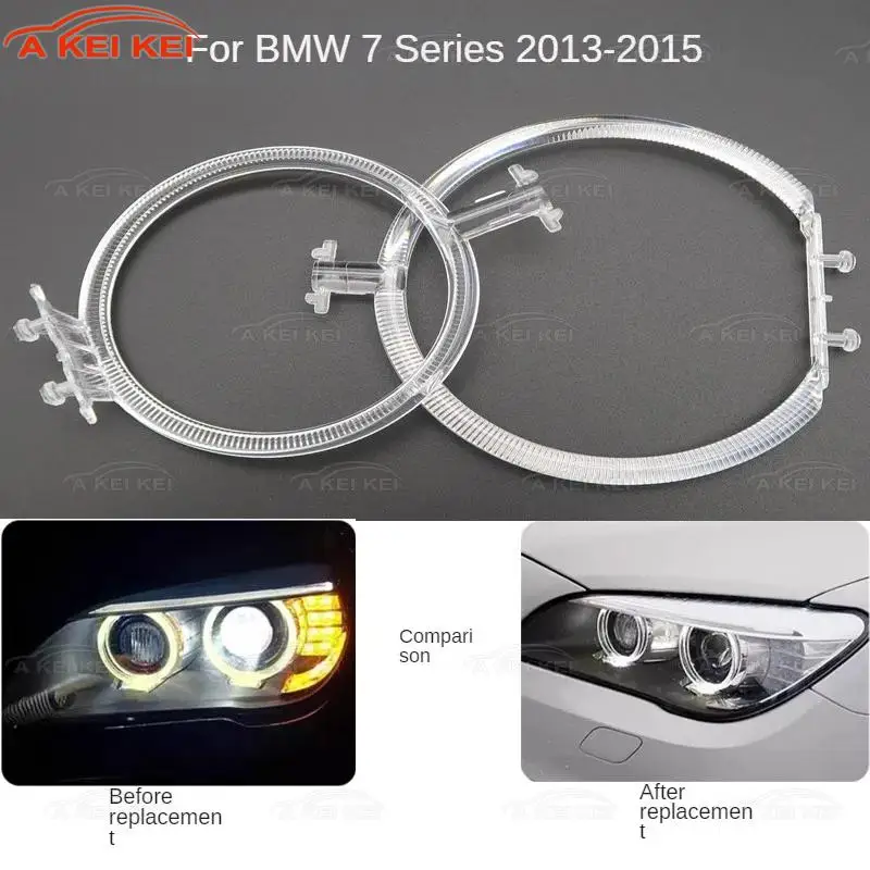 Для BMW 7 серии F02 740 2013-2015 DRL Световодя пластина Световодящая трубка Фара Дневные ходовые огни Guide Angel Eye
Для BMW 7 серии F02 740 2013-2015 DRL Световодя пластина Световодящая трубка Фара Дневные ходовые огни Guide Angel Eye