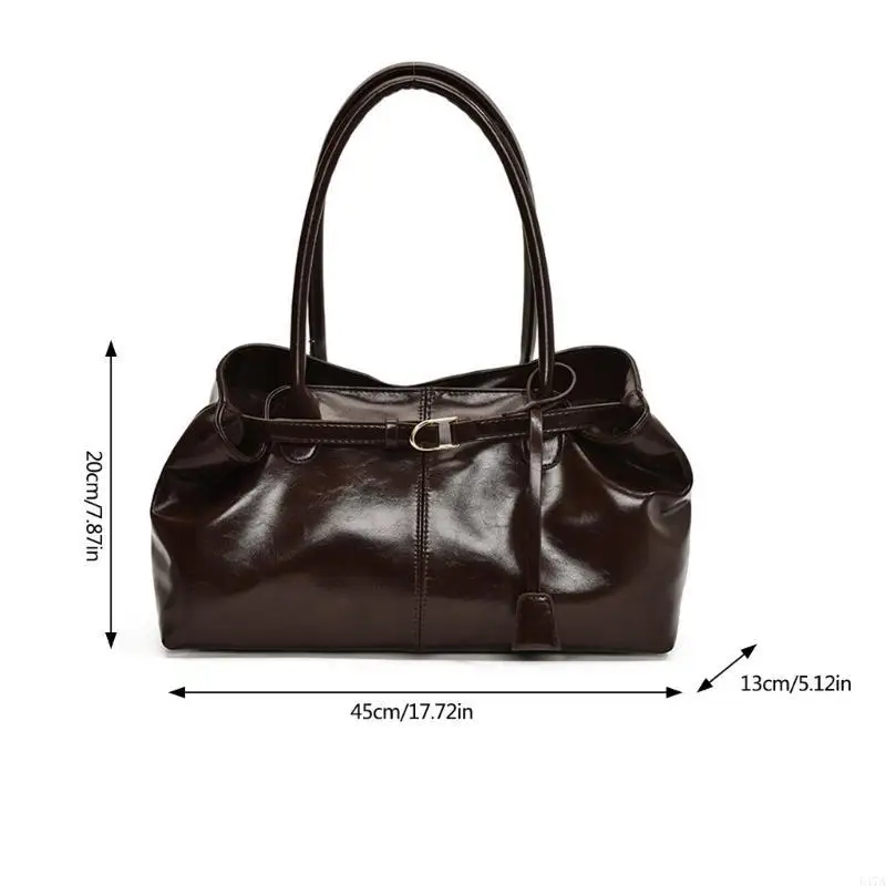 Retro Armpit Bag for Women Large Capacity Shoulder Bag PU Leather Handbag 547A
Retro Armpit Bag for Women Large Capacity Shoulder Bag PU Leather Handbag 547A