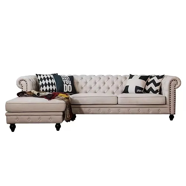 xx-Italian Luxury Wood Frame Velvet L Shape Chesterfield Sofa Set Modern Hotel Villa Living Room High-end Accent Sofa Furniture&
xx-Italian Luxury Wood Frame Velvet L Shape Chesterfield Sofa Set Modern Hotel Villa Living Room High-end Accent Sofa Furniture&