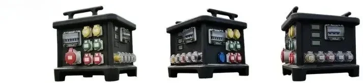 18 Channel Portable Outdoor Power Distro Distribution Box
18 Channel Portable Outdoor Power Distro Distribution Box