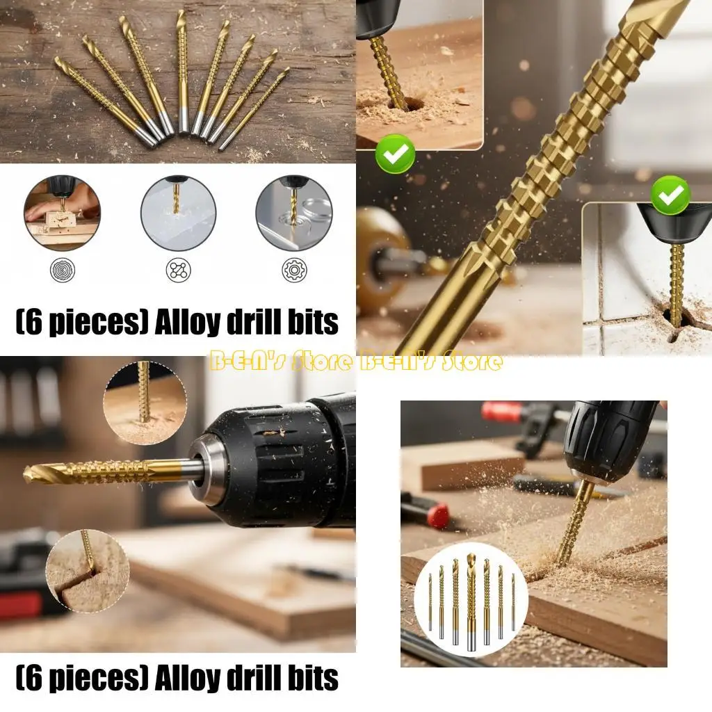 Y1AD Concrete Drill Bit Set Round Shank Serrated Drill Bit High Hardness Bevels Tip Serrated Drill Bit for Glass Ceramic
Y1AD Concrete Drill Bit Set Round Shank Serrated Drill Bit High Hardness Bevels Tip Serrated Drill Bit for Glass Ceramic