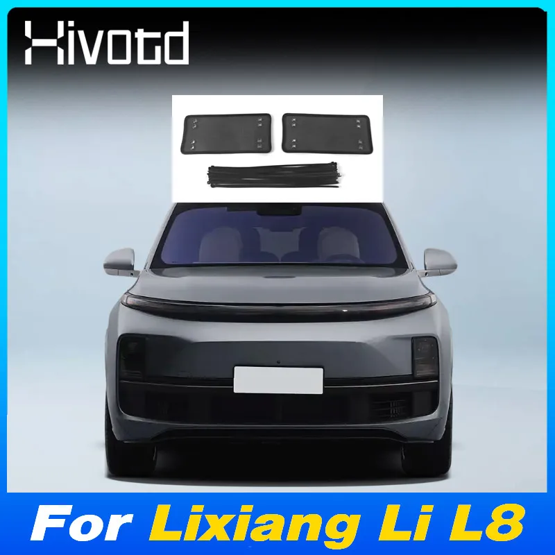 Car Engine Insect Screening Net Front Grille Parts Water Tank Protection Dustproof Exterior Accessories For Lixiang Li L8 2024
Car Engine Insect Screening Net Front Grille Parts Water Tank Protection Dustproof Exterior Accessories For Lixiang Li L8 2024