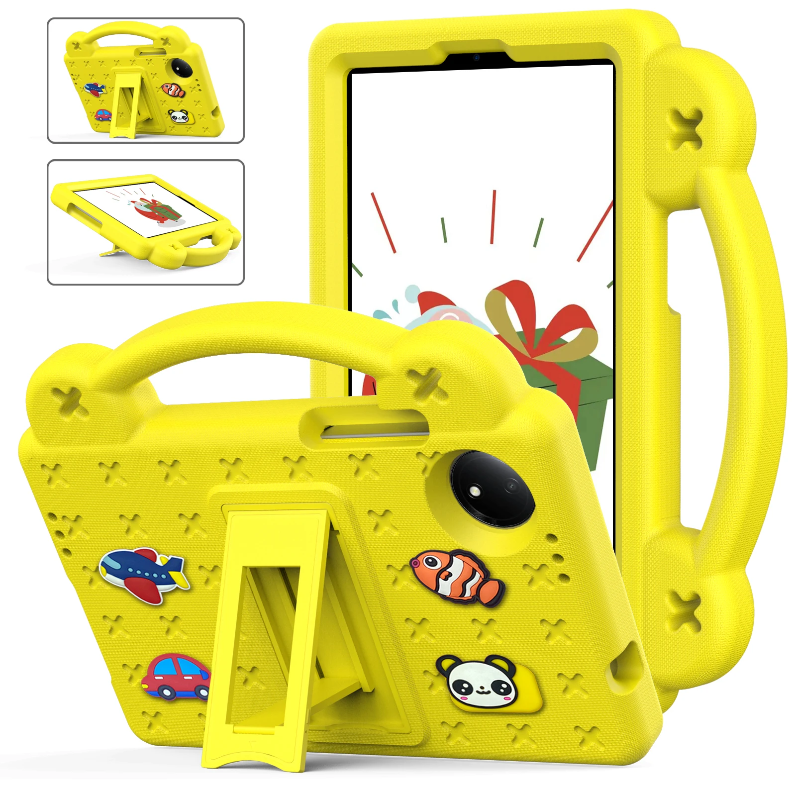 Kids Case For Xiaomi Poco Pad C1 M1 X1 8 7 Pro Redmi Pad 2 Pro 9.7" 11.2" 12.1" SE 11" 8.7" Stand EVA Cover With Portable Holder
Kids Case For Xiaomi Poco Pad C1 M1 X1 8 7 Pro Redmi Pad 2 Pro 9.7" 11.2" 12.1" SE 11" 8.7" Stand EVA Cover With Portable Holder