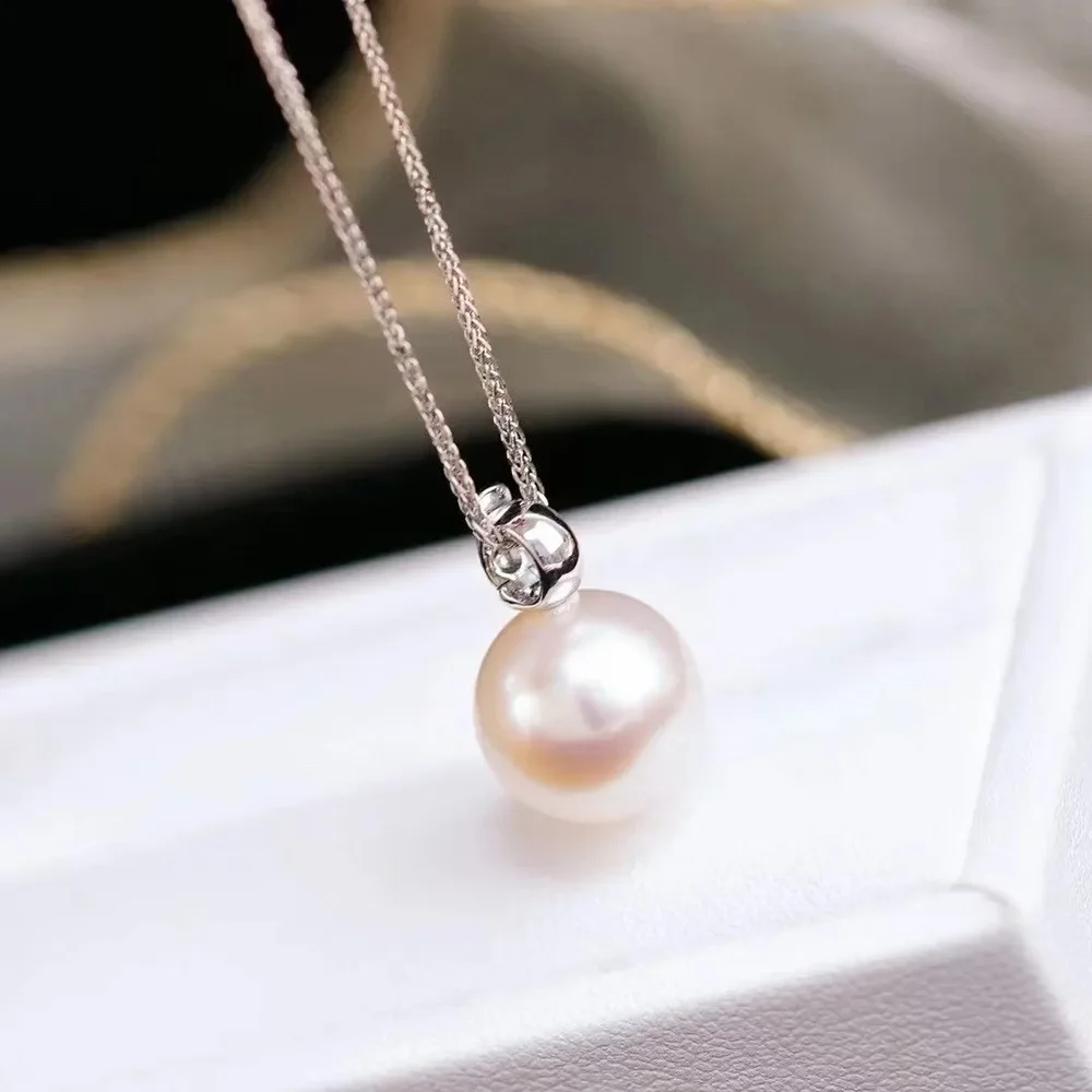 DIY Pearl Accessories G18K Yellow and White Gold Pendant with Empty Bracelet Button, Necklace Bracelet for Women 9-13mm Beads
DIY Pearl Accessories G18K Yellow and White Gold Pendant with Empty Bracelet Button, Necklace Bracelet for Women 9-13mm Beads
