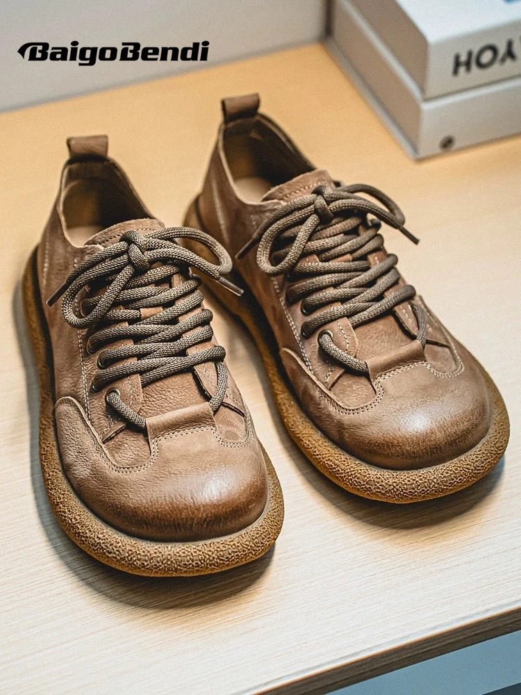 New Arrival ! Forest Style Men's Soft Sole Autumn Casual Big Toe Comfort Leather Shoes Must Have Man GIft
New Arrival ! Forest Style Men's Soft Sole Autumn Casual Big Toe Comfort Leather Shoes Must Have Man GIft