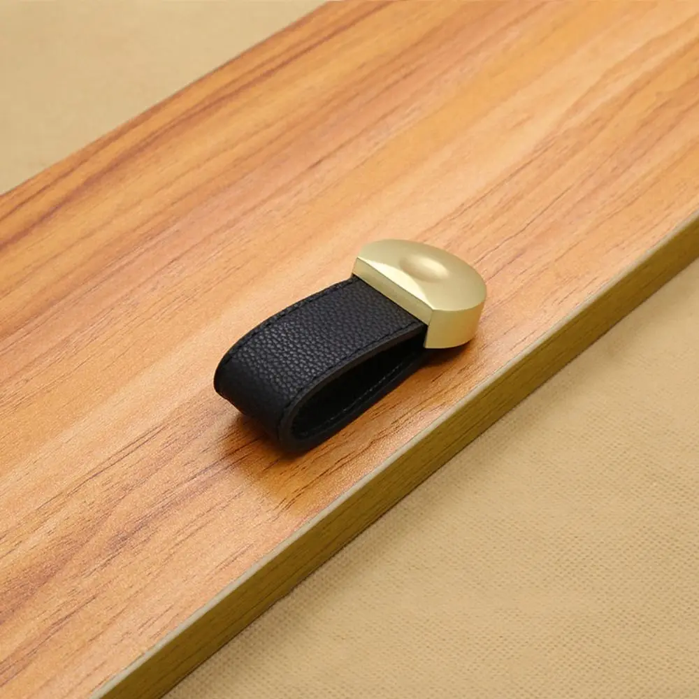 Vintage Soft Leather Handle Black Brown Door Knobs Single Hole 96/128mm Drawer Handle Gift Box
Vintage Soft Leather Handle Black Brown Door Knobs Single Hole 96/128mm Drawer Handle Gift Box