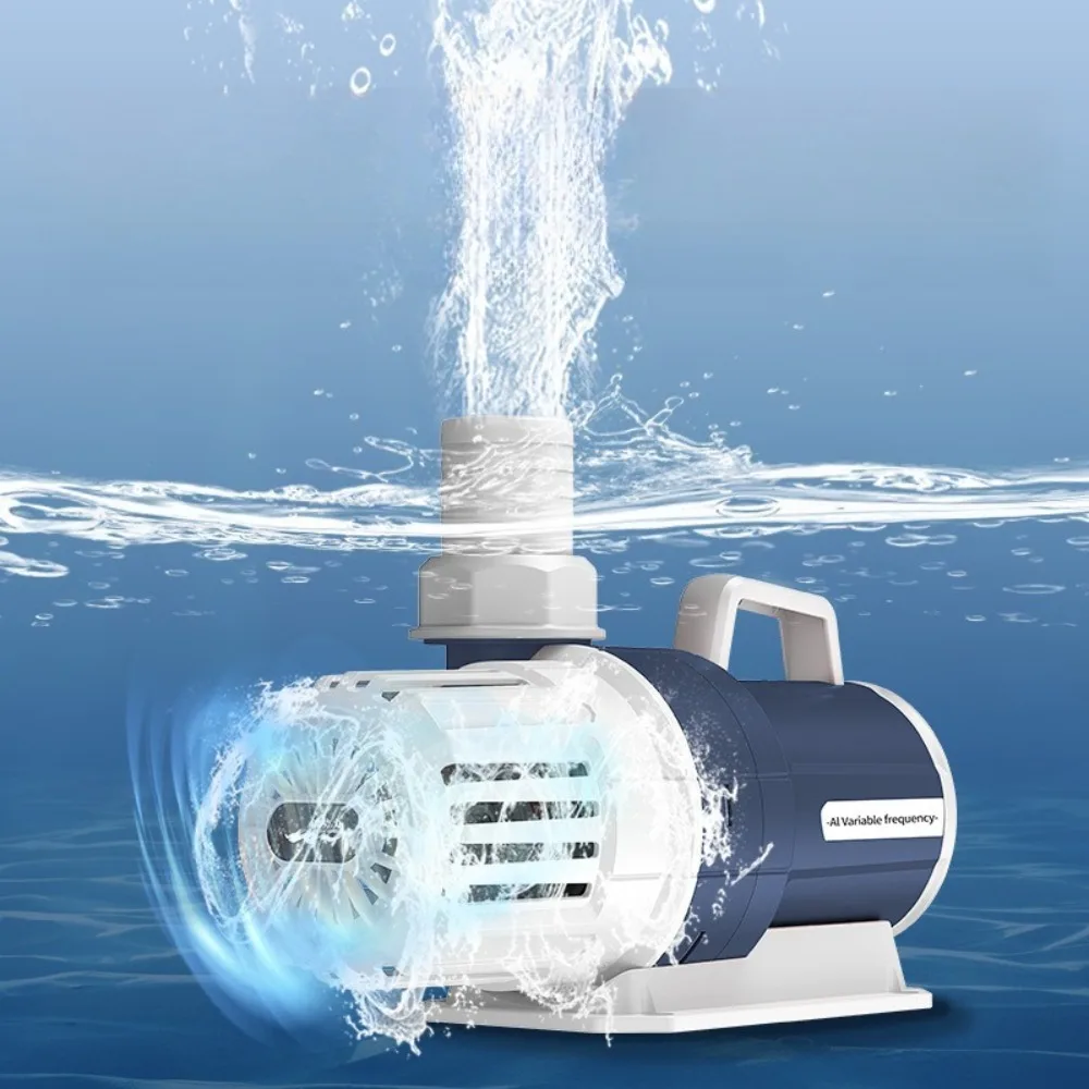 Powerful Fish Tank Water Pump Oxygenation and Wave Generation Water Circulation Pump Low-noise Design Aquatic Pet Supplies
Powerful Fish Tank Water Pump Oxygenation and Wave Generation Water Circulation Pump Low-noise Design Aquatic Pet Supplies