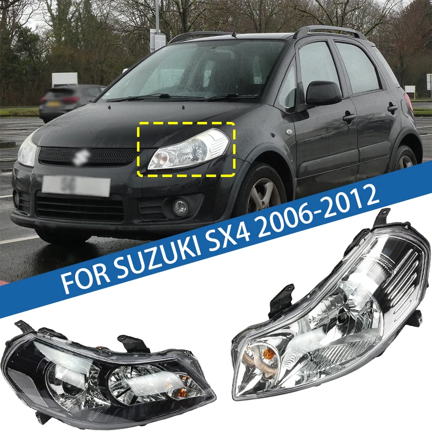 Для Suzuki SX4 2006 2007 2008 2009 2010 2011 2012 передний бампер, фара дальнего света, указатель поворота
Для Suzuki SX4 2006 2007 2008 2009 2010 2011 2012 передний бампер, фара дальнего света, указатель поворота