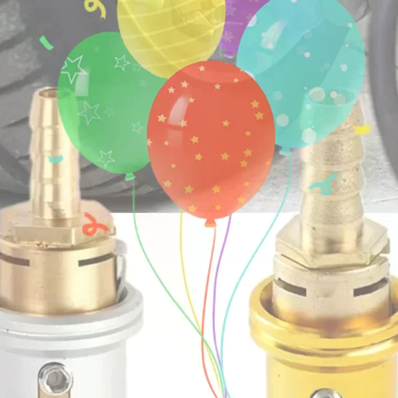 6.5/8mm Car Tire Valve Clip Pump Nozzle Clamp Solid Brass Air Chuck Inflator Pump Adapter Quick Connect The Inflation Connector
6.5/8mm Car Tire Valve Clip Pump Nozzle Clamp Solid Brass Air Chuck Inflator Pump Adapter Quick Connect The Inflation Connector