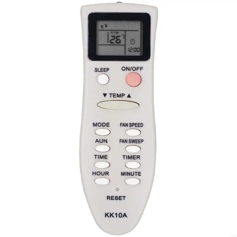 L6Y Wearproof Air Conditioner Remote Control for KK10B-C1 KK10A KK10A KK10B KK10B-C1
L6Y Wearproof Air Conditioner Remote Control for KK10B-C1 KK10A KK10A KK10B KK10B-C1