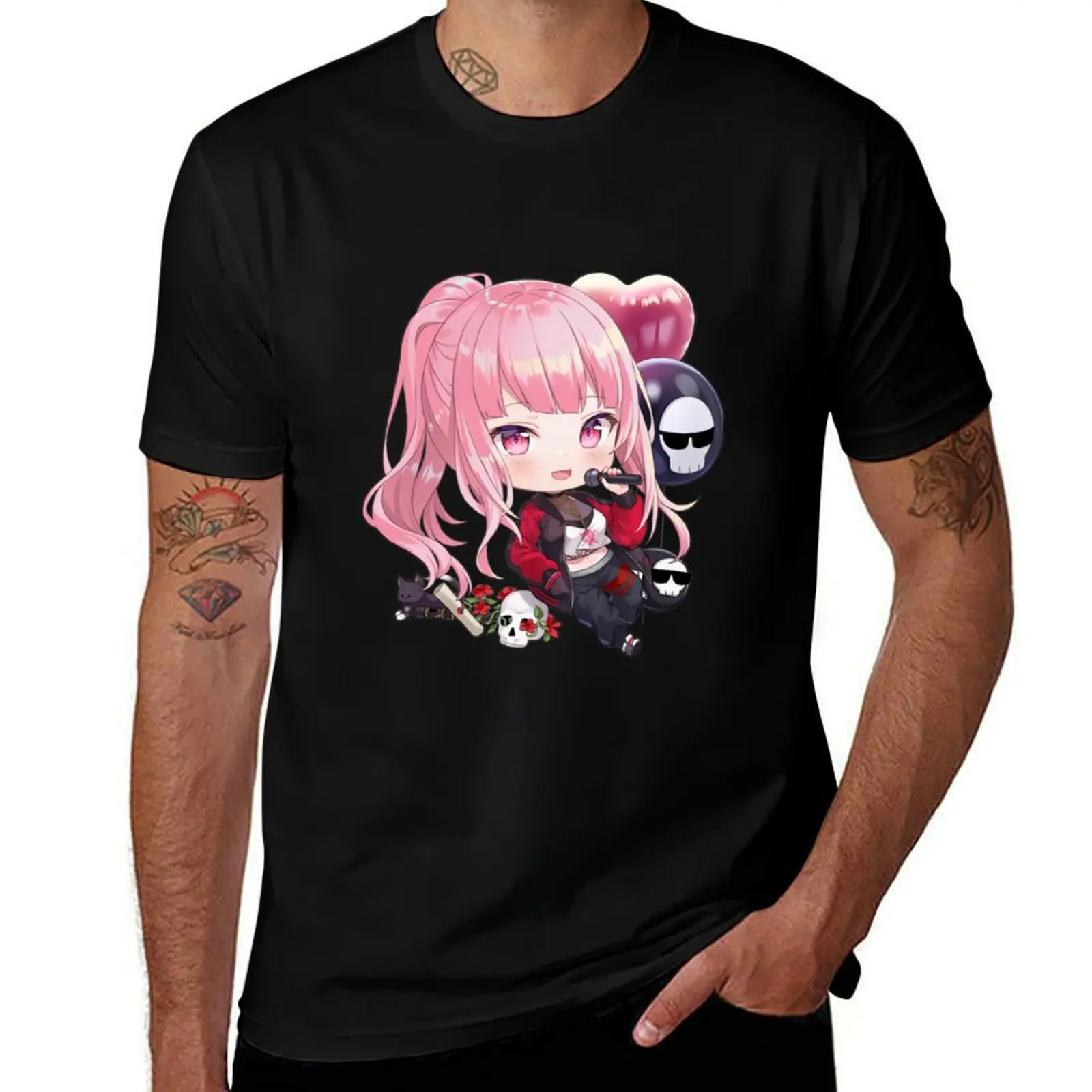 Mori Calliope T-Shirt blue lock tshirts personalised anime tshirt for a boy shirts men graphic
Mori Calliope T-Shirt blue lock tshirts personalised anime tshirt for a boy shirts men graphic