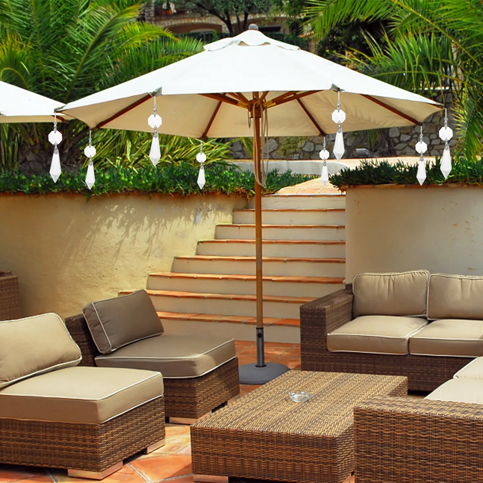 20 шт., прозрачные хрустальные люстры, призмы, запасные части для декора лампы, подвесные кристаллы, подвесной светильник, домашнее освещение
20 шт., прозрачные хрустальные люстры, призмы, запасные части для декора лампы, подвесные кристаллы, подвесной светильник, домашнее освещение