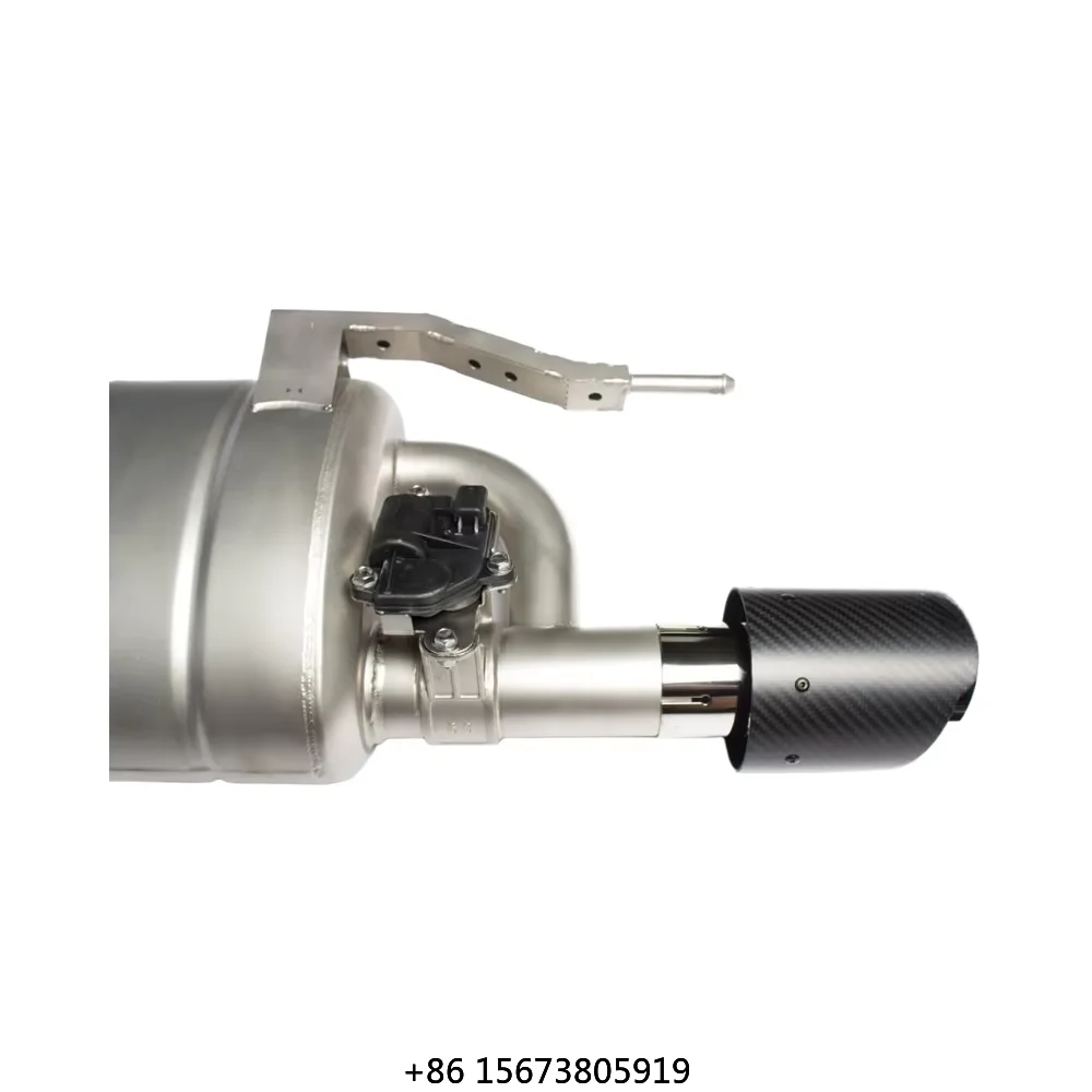 Factory Catback Exhaust System for 2.3T Exhaust Muffler with Valve System Exhaust PipeCustomed
Factory Catback Exhaust System for 2.3T Exhaust Muffler with Valve System Exhaust PipeCustomed