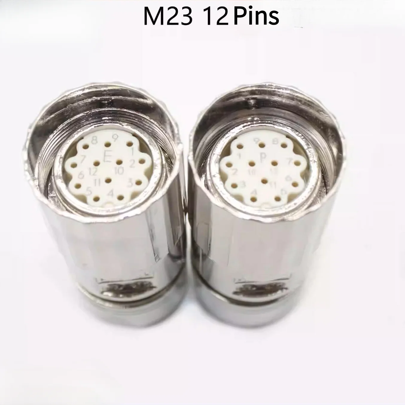 Suitable for Siemens S120 servo motor, encoder plug, M23 series connector 6FX2003-0SU12
Suitable for Siemens S120 servo motor, encoder plug, M23 series connector 6FX2003-0SU12