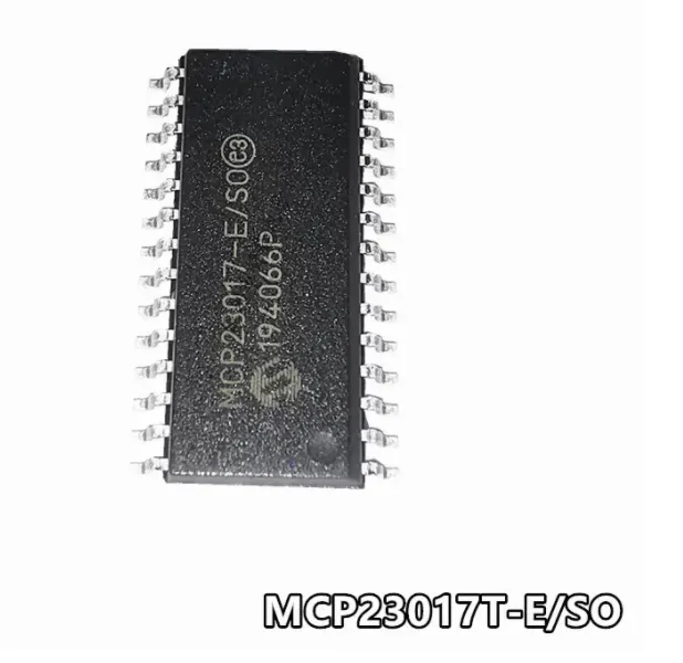 5adet McP23017t - e/so encapsulation 28 - soic interface - I/o expander new and original
5adet McP23017t - e/so encapsulation 28 - soic interface - I/o expander new and original
