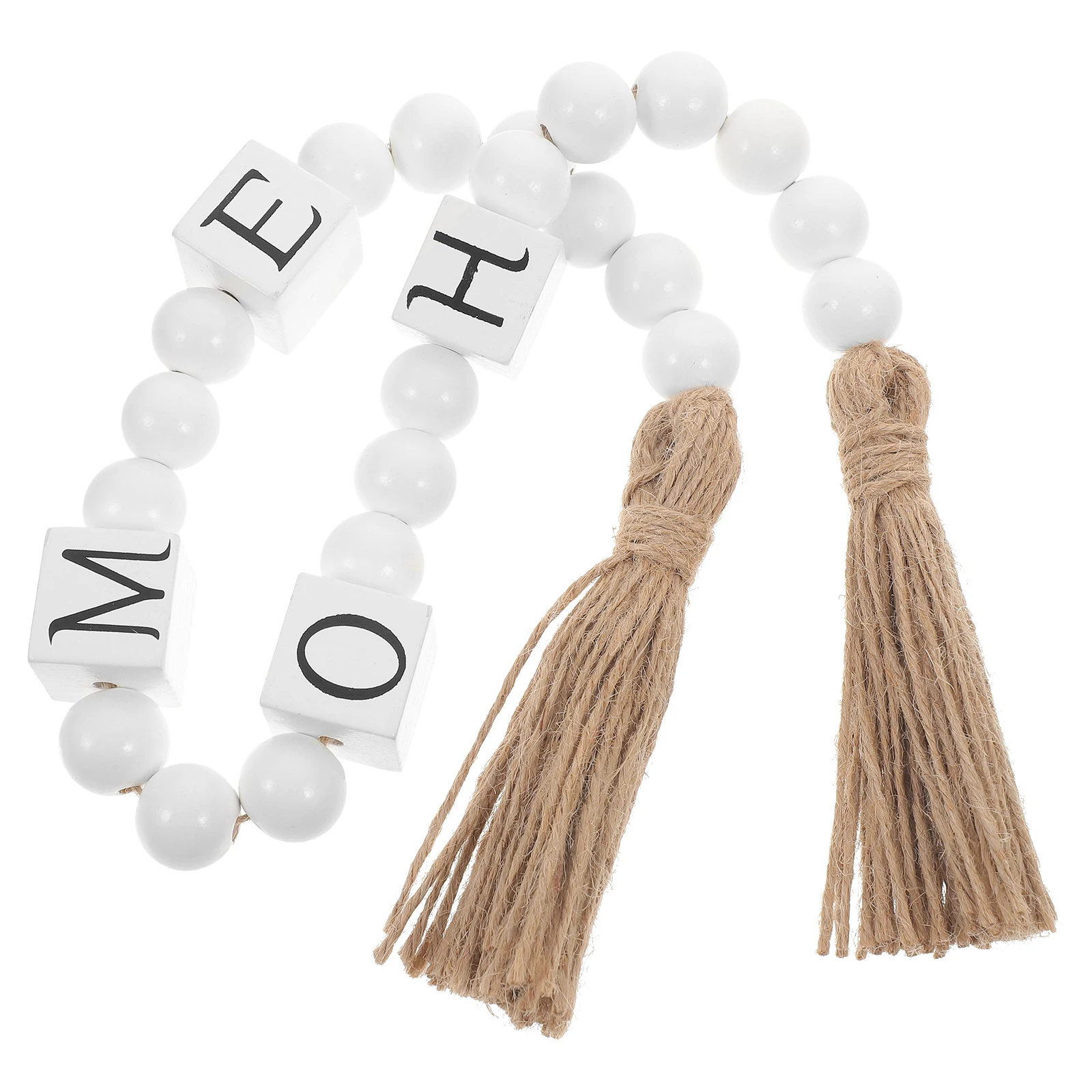 Rope Wooden Bead Garland Tassels Decorative Hanging String for Wall Door Window Party Home DIY Craft nament
Rope Wooden Bead Garland Tassels Decorative Hanging String for Wall Door Window Party Home DIY Craft nament