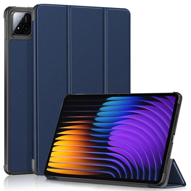 Case for Xiaomi Pad 8 Tablet Cover Tri-folding PU Leather Back Stand for Xiaomi Pad 8 11.2'' 2025 Case Cover Auto Wake Sleep
Case for Xiaomi Pad 8 Tablet Cover Tri-folding PU Leather Back Stand for Xiaomi Pad 8 11.2'' 2025 Case Cover Auto Wake Sleep