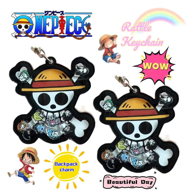 One Piece Luffy High-value Creative Personality School Bag Keychain Pendant Animation Peripheral Cartoon Acrylic Rocking Pendant
One Piece Luffy High-value Creative Personality School Bag Keychain Pendant Animation Peripheral Cartoon Acrylic Rocking Pendant