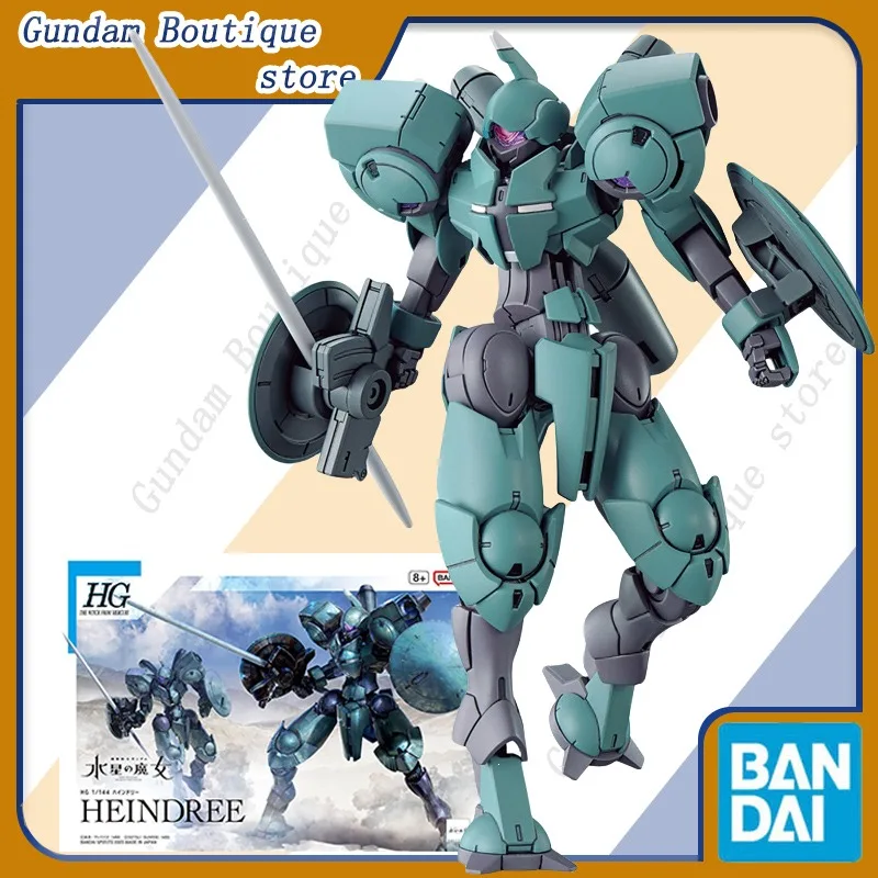 Bandai Genuine HG HEINDREE The Witch From Mercury Gundam Anime Action Figure Collectible Assembly Model Toys Ornaments Gift Kids
Bandai Genuine HG HEINDREE The Witch From Mercury Gundam Anime Action Figure Collectible Assembly Model Toys Ornaments Gift Kids