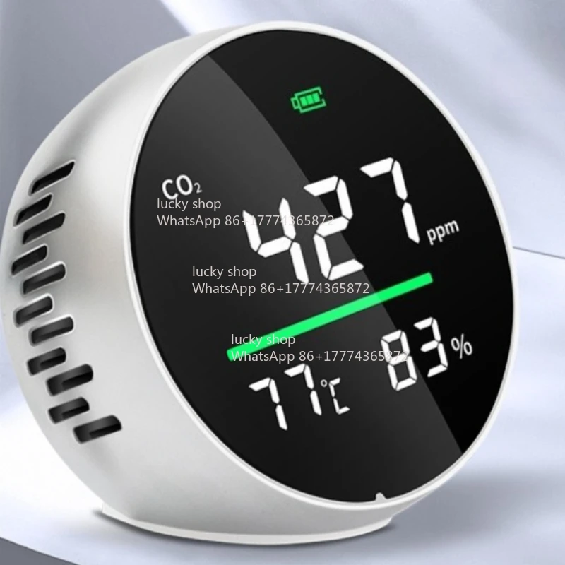 Air Quality Detector, Temperature and Hygrometer Detection
Air Quality Detector, Temperature and Hygrometer Detection