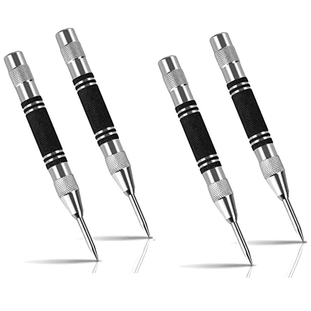 A76I Heavy Duty Automatic Center Punch 128Mm Spring Loaded Center Punch with Adjustable Effect Stamp for Metal or Wood
A76I Heavy Duty Automatic Center Punch 128Mm Spring Loaded Center Punch with Adjustable Effect Stamp for Metal or Wood