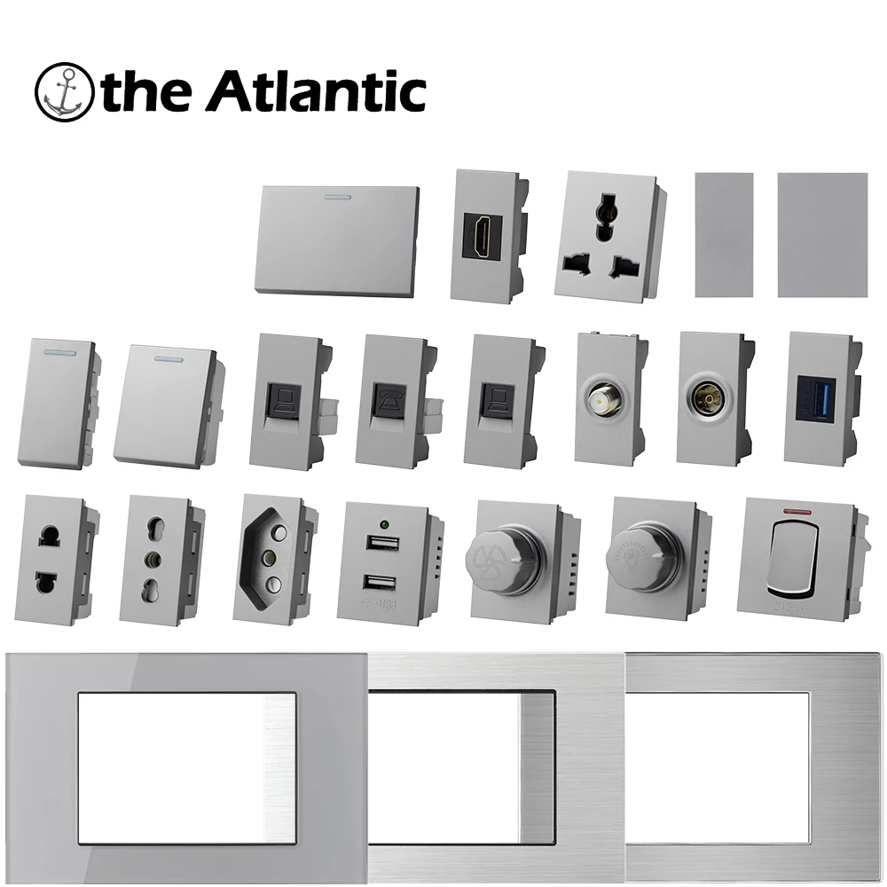 Серия T1 USB-розетка для быстрой зарядки, аксессуары, модуль розетки «сделай сам», + ТВ RJ45 Cat6, передача данных HDMI, бразильская розетка, модуль питания
Серия T1 USB-розетка для быстрой зарядки, аксессуары, модуль розетки «сделай сам», + ТВ RJ45 Cat6, передача данных HDMI, бразильская розетка, модуль питания