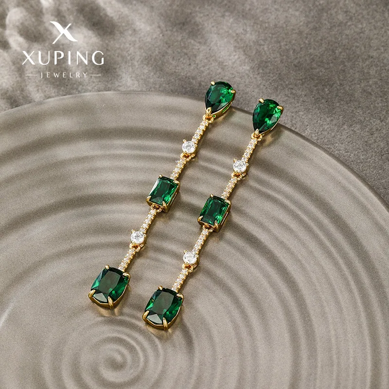 Cynlo Jewelry Luxury 24K 9999 Pure Gold real gold Women's Emerald Light Luxury High-grade Tassel Earrings
Cynlo Jewelry Luxury 24K 9999 Pure Gold real gold Women's Emerald Light Luxury High-grade Tassel Earrings