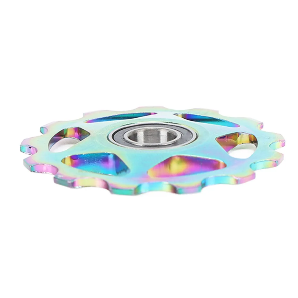 2PCS Aluminum Alloy Bike Rear Derailleur Wheel Lightweight 11T Bike Guide Roller with Adapter Sleeves Colorful
2PCS Aluminum Alloy Bike Rear Derailleur Wheel Lightweight 11T Bike Guide Roller with Adapter Sleeves Colorful