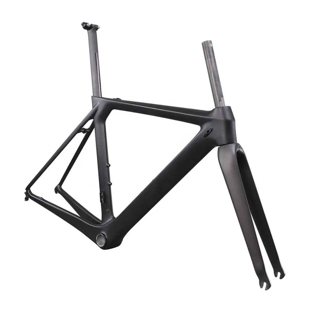 AERO Racing Carbon Road Bike Frame Toray T700
AERO Racing Carbon Road Bike Frame Toray T700