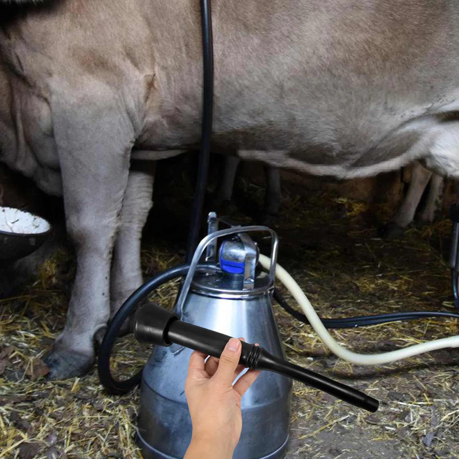 Milking Machine Lining Teat Cup Liners Cow Portable Inner Sleeve Rubber 10U Efficient Tool Cows Goats Horses Pet
Milking Machine Lining Teat Cup Liners Cow Portable Inner Sleeve Rubber 10U Efficient Tool Cows Goats Horses Pet