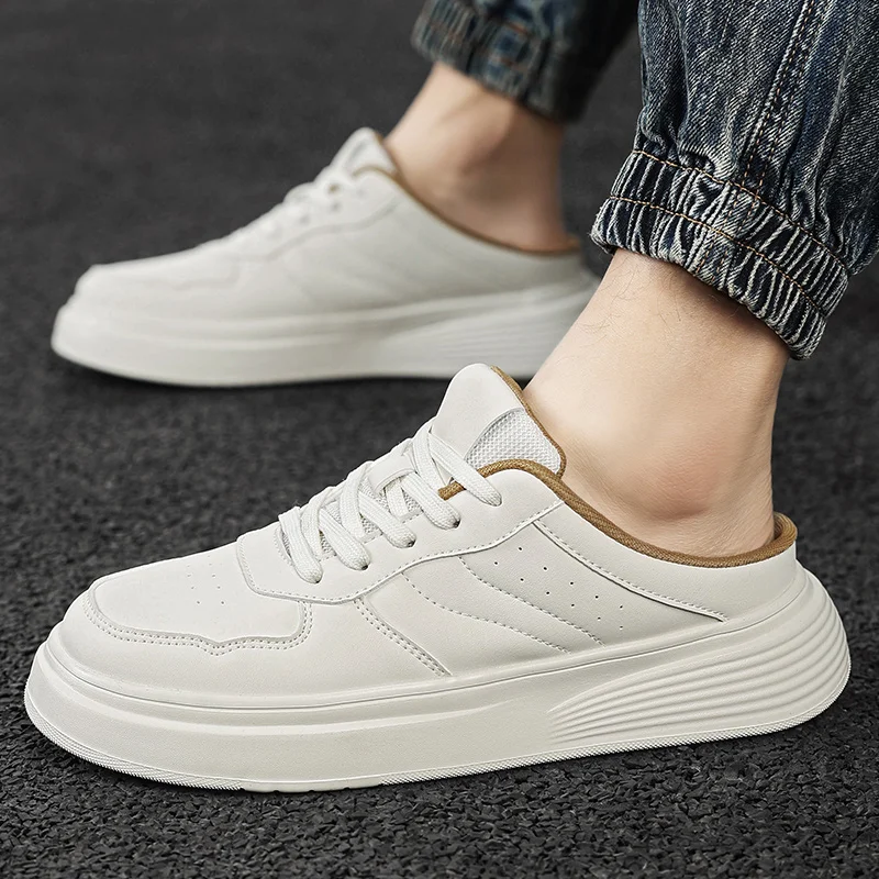 Four Seasons Large-Sized Men's Simple, Lightweight, Comfortable Leisure Sports Shoes - Trendy, Versatile, Durable High-Quality
Four Seasons Large-Sized Men's Simple, Lightweight, Comfortable Leisure Sports Shoes - Trendy, Versatile, Durable High-Quality