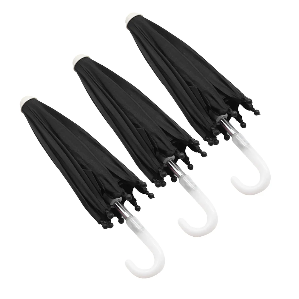 3 Pcs Mini Umbrella Canning Jar Lid Umbrellas for Rain Lids Kids Toys Small Travel
3 Pcs Mini Umbrella Canning Jar Lid Umbrellas for Rain Lids Kids Toys Small Travel