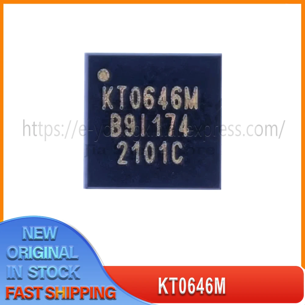 5PCS/lot KT0646M KT0646 QFN-24 100% New Original Spot stock
5PCS/lot KT0646M KT0646 QFN-24 100% New Original Spot stock