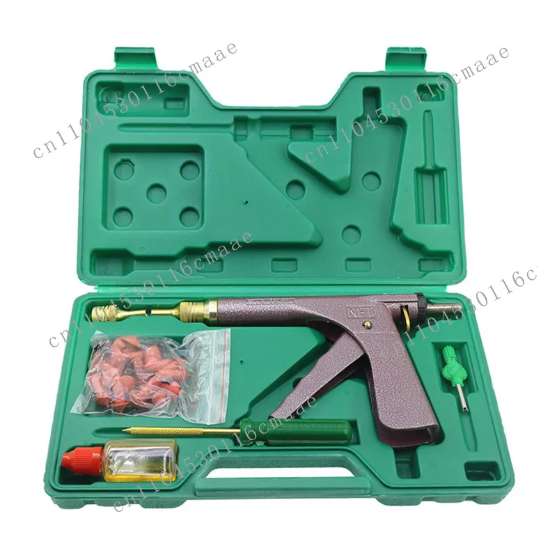 New Electric Vehicle Motorcycle Tire Repair Tool Set, Tubeless Tire Repair Tool with Rubber Nail Head Accessories
New Electric Vehicle Motorcycle Tire Repair Tool Set, Tubeless Tire Repair Tool with Rubber Nail Head Accessories