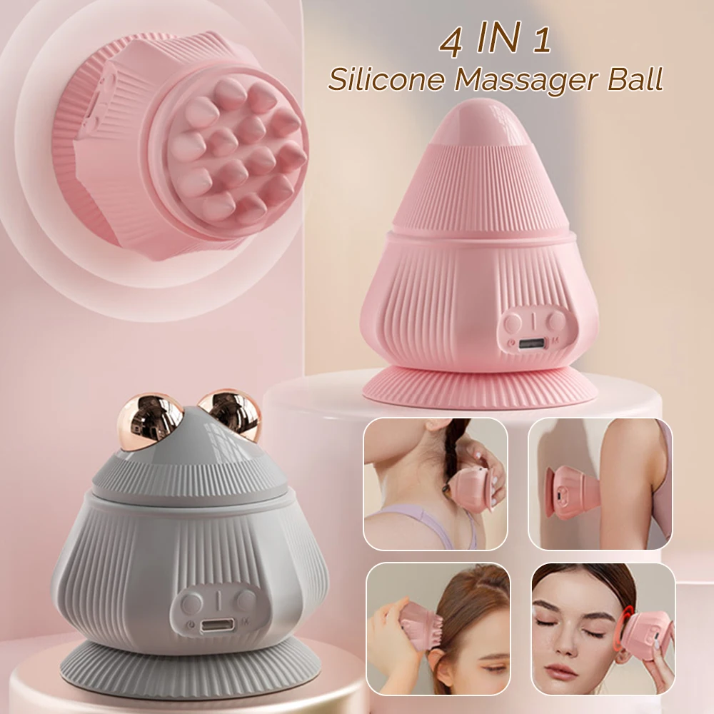 4 In 1 Fascia Massager Ball Adsorption Type Ball Massage Cone Fitness Muscle Lumbar Waist Back Shoulder And Neck Relaxation
4 In 1 Fascia Massager Ball Adsorption Type Ball Massage Cone Fitness Muscle Lumbar Waist Back Shoulder And Neck Relaxation