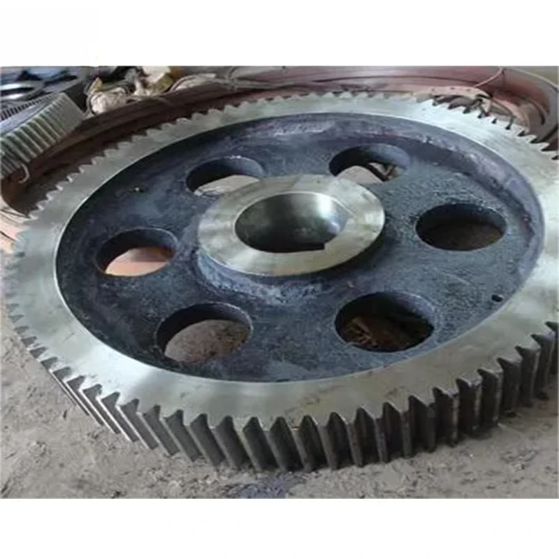 Top Factory Customized 300mm-3000mm High Quality Precision Spur Gear Custom Gear Wheel Manufacturer Forging Pinion Gear
Top Factory Customized 300mm-3000mm High Quality Precision Spur Gear Custom Gear Wheel Manufacturer Forging Pinion Gear