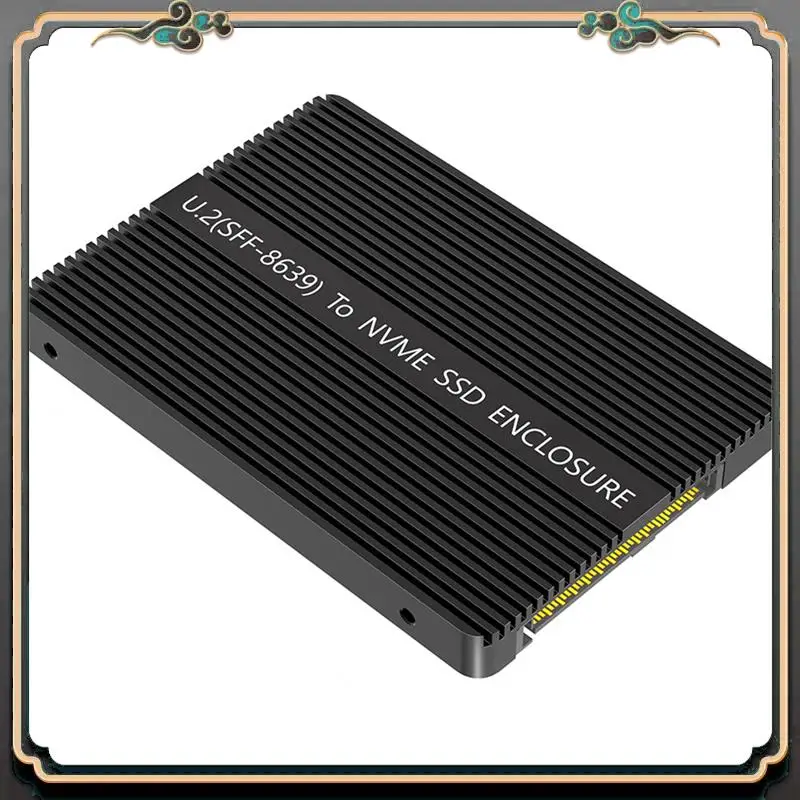 ASMA-M.2(NGFF) Nvme SSD Adapter SSD Tou.2 (SFF-8639) 2.5" SSD Adapter Withthermal Pad Convert M.2 Nvme SSD Tou.2 Not Forsata
ASMA-M.2(NGFF) Nvme SSD Adapter SSD Tou.2 (SFF-8639) 2.5" SSD Adapter Withthermal Pad Convert M.2 Nvme SSD Tou.2 Not Forsata