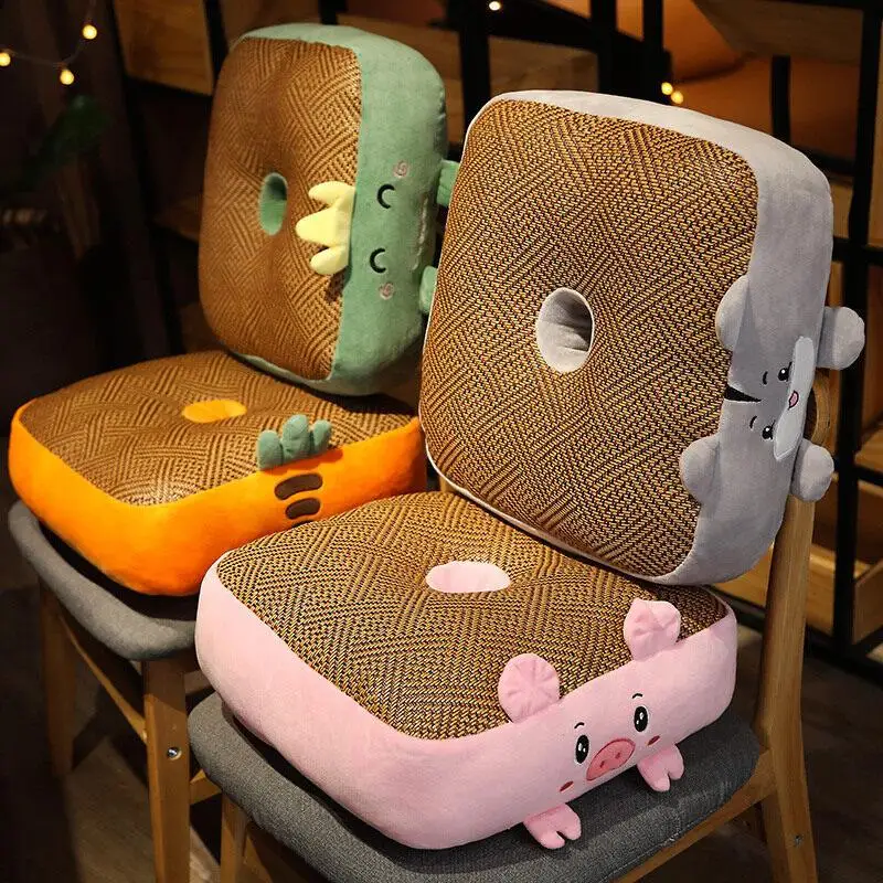 Cool Mat Cushion Butt Enhancer Tatami Summer Car Office Chair Pad Health Care Soft Plush Pure Color Home Textile
Cool Mat Cushion Butt Enhancer Tatami Summer Car Office Chair Pad Health Care Soft Plush Pure Color Home Textile
