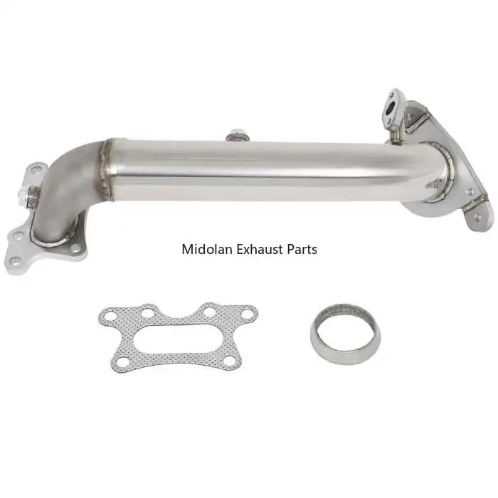 Exhaust Manifold Downpipe for 2006-2011 Honda Civic 1.8L EX LX DX - Performance Automotive Exhaust System
Exhaust Manifold Downpipe for 2006-2011 Honda Civic 1.8L EX LX DX - Performance Automotive Exhaust System