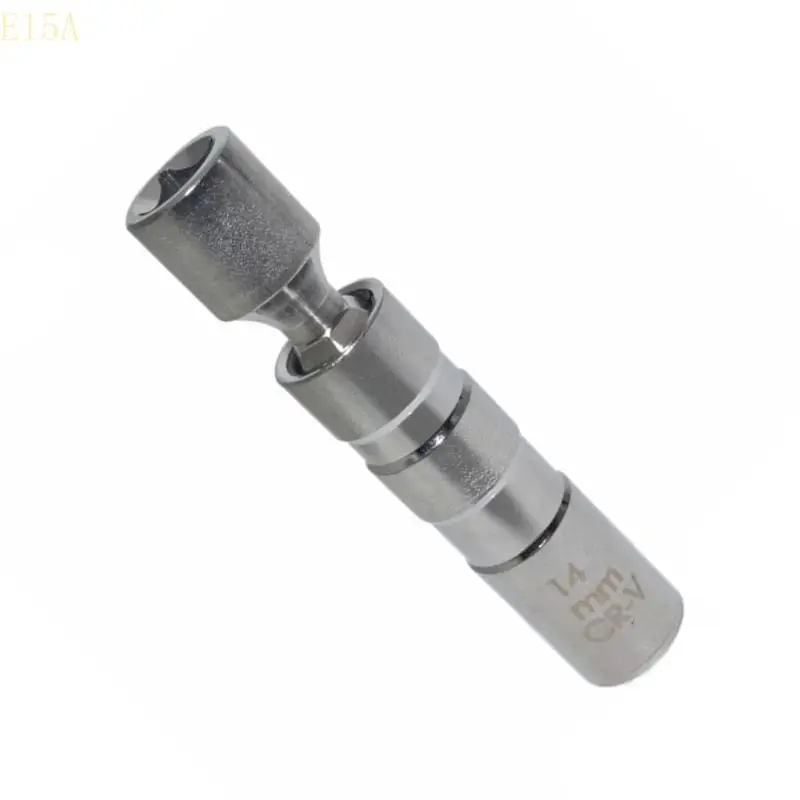 E15A 14mm 16mm Thin Wall Swivels Socket 3/8inch Drive 12 Point Socket Removal for Motorcycle
E15A 14mm 16mm Thin Wall Swivels Socket 3/8inch Drive 12 Point Socket Removal for Motorcycle