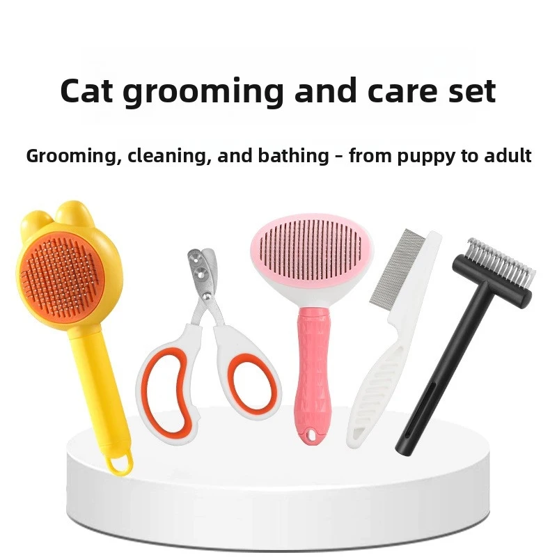 Professional Deshedding Pet Comb - Needle Brush for Removing Loose Undercoat, for Dogs & Cats, Reduces Shedding
Professional Deshedding Pet Comb - Needle Brush for Removing Loose Undercoat, for Dogs & Cats, Reduces Shedding