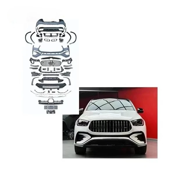 STLF GLE53 Style Body Kit for Benz Gle450 Upgrade to Sport Style Body Kits .Completely Set Upgrade Body Kit for W167
STLF GLE53 Style Body Kit for Benz Gle450 Upgrade to Sport Style Body Kits .Completely Set Upgrade Body Kit for W167