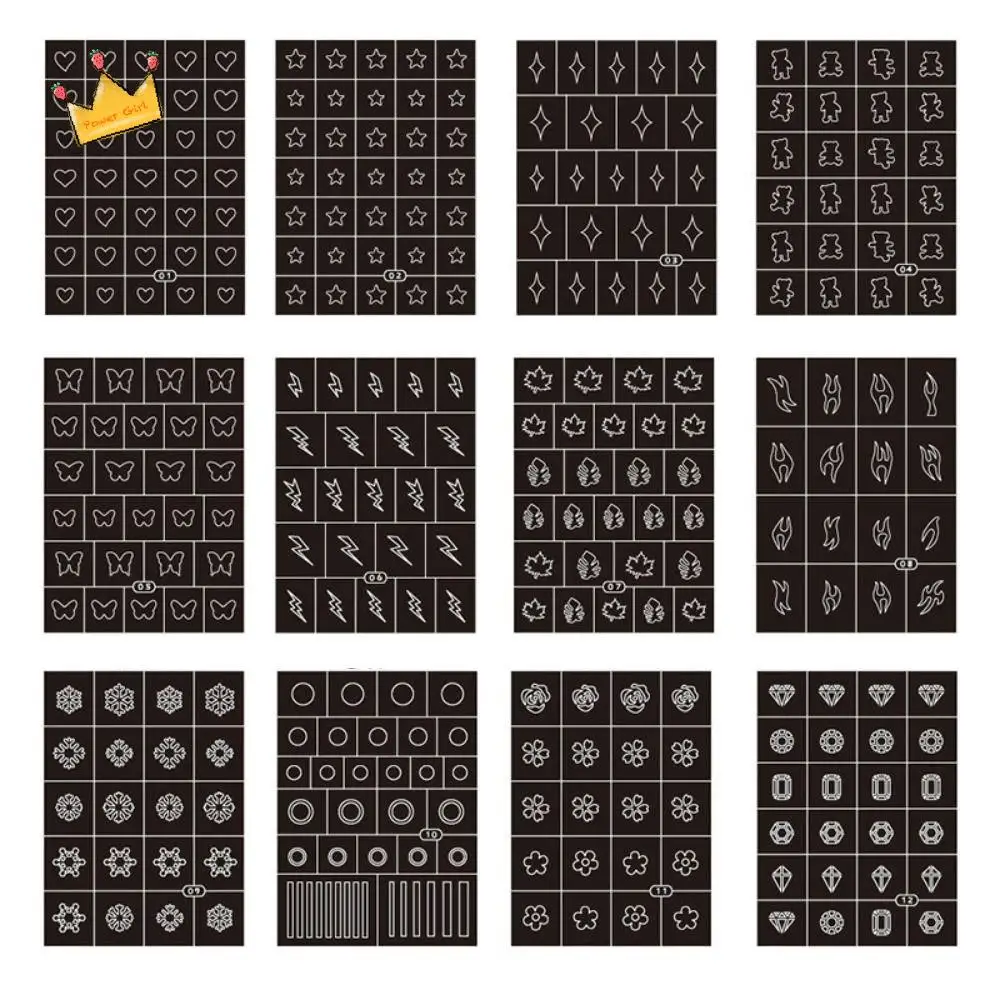 Полый шаблон для краски для лица, наклейка с несколькими узорами, ручная роспись, боди-арт, трафареты для краски, легко использовать, декоративные инструменты для макияжа «сделай сам»
Полый шаблон для краски для лица, наклейка с несколькими узорами, ручная роспись, боди-арт, трафареты для краски, легко использовать, декоративные инструменты для макияжа «сделай сам»