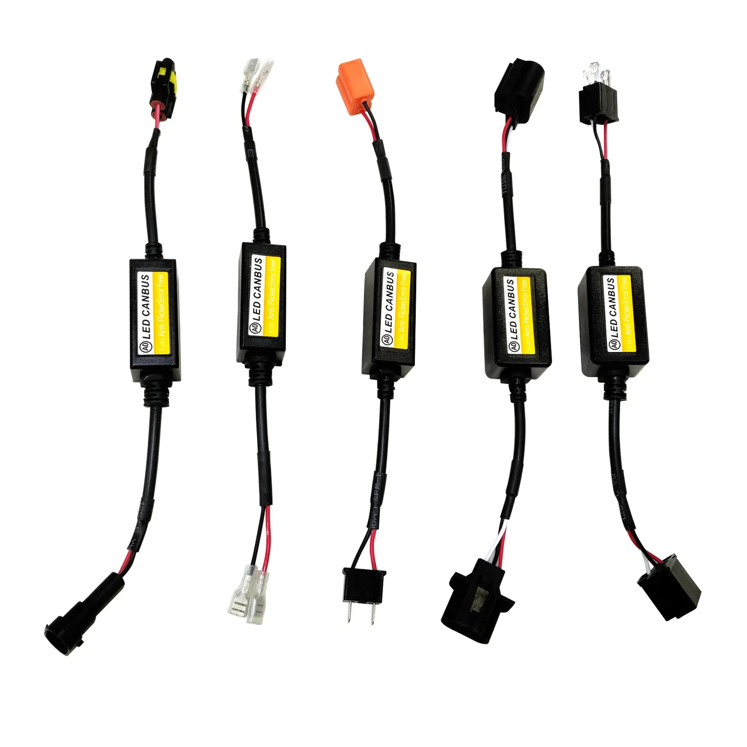 Car Light Headlight LED Canbus Decoder For H1 H4 H7 9005 9006 9012 Led H4 Canceller Error Free Resistor Anti Flicker Lamp Hoods
Car Light Headlight LED Canbus Decoder For H1 H4 H7 9005 9006 9012 Led H4 Canceller Error Free Resistor Anti Flicker Lamp Hoods