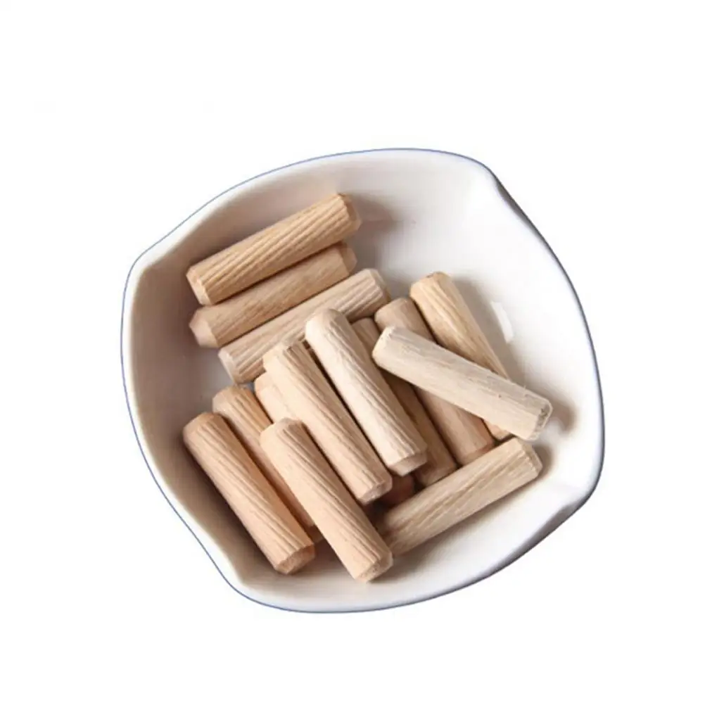 Wood Dowel Wood Fluted Wooden Dowel Straight Wooden Dowel for Furniture
Wood Dowel Wood Fluted Wooden Dowel Straight Wooden Dowel for Furniture
