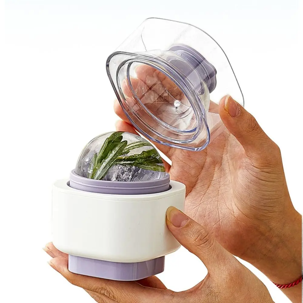 Kitchen Tool Silicone Large Ice Ball Mold Press Food Grade Ice Cube Mold DIY Reusable Ice Mould Summer
Kitchen Tool Silicone Large Ice Ball Mold Press Food Grade Ice Cube Mold DIY Reusable Ice Mould Summer