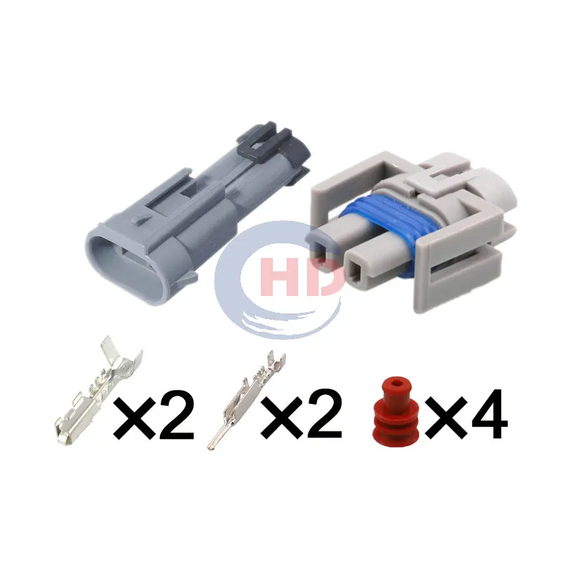 1-20 sets 2pin Metri-Pack 150 A/C Compressor Receptacle Connector Kit 15339016 12162017
1-20 sets 2pin Metri-Pack 150 A/C Compressor Receptacle Connector Kit 15339016 12162017