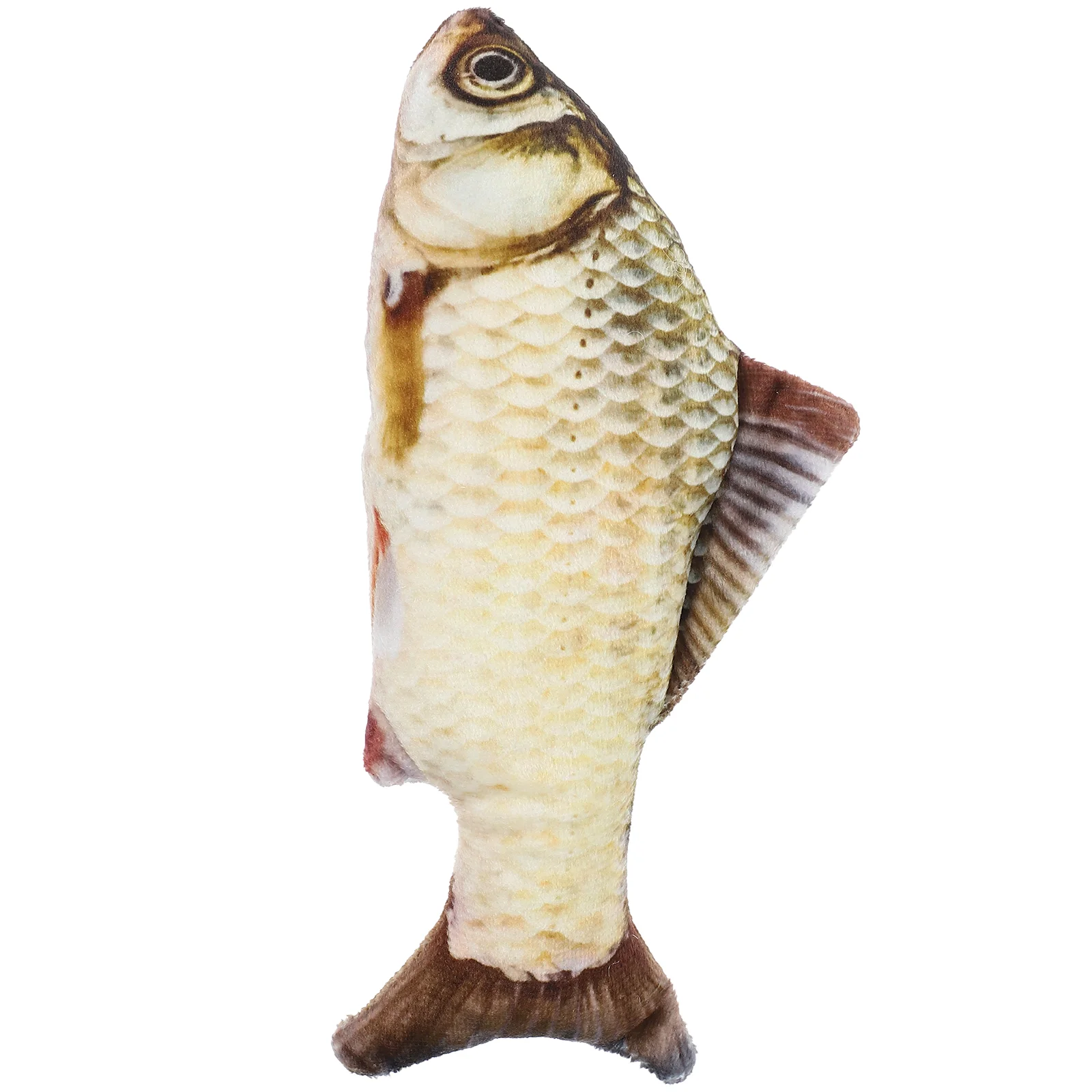 20cm Creative Fish Shape Toy Cat Playing Plush Stuffed Toy Home Decor Gifts without Zipper (Grass Carp)
20cm Creative Fish Shape Toy Cat Playing Plush Stuffed Toy Home Decor Gifts without Zipper (Grass Carp)